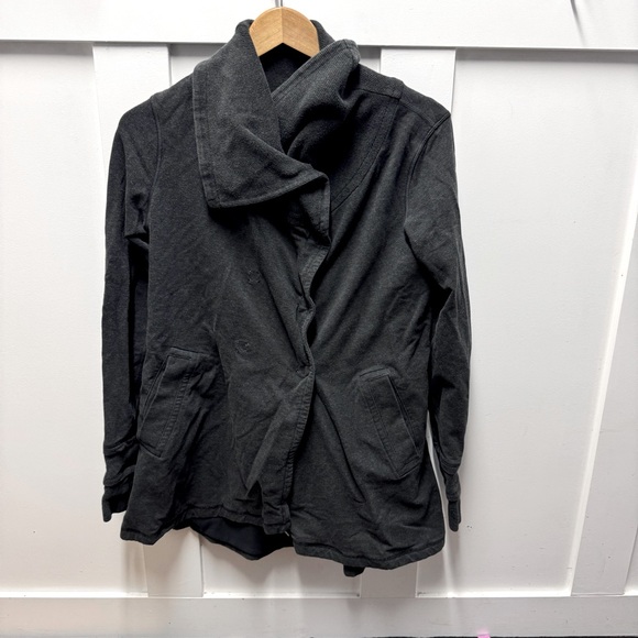 Lululemon Gratitude Wrap grey size 8 - Picture 2 of 6